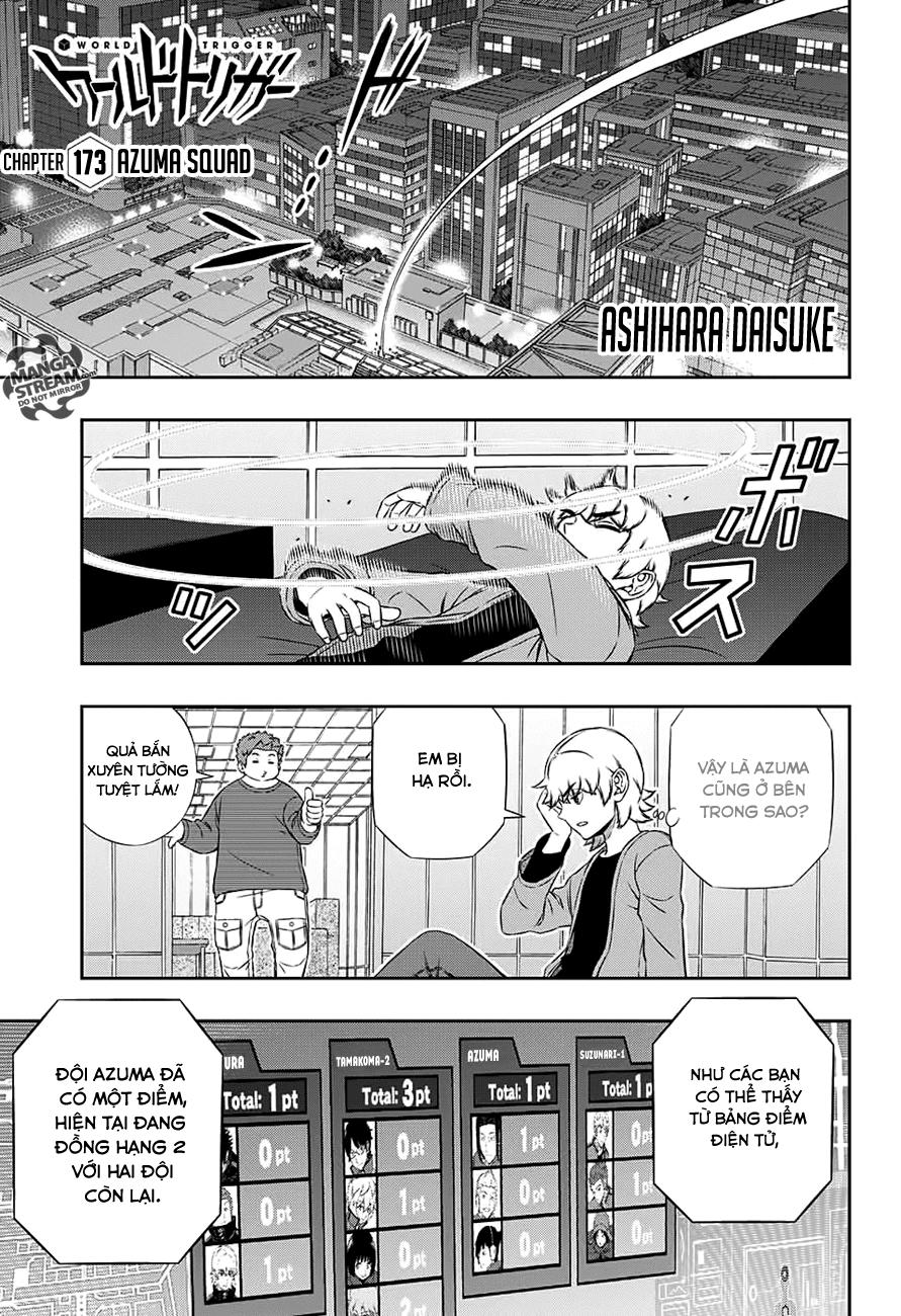 World Trigger - Chương 173