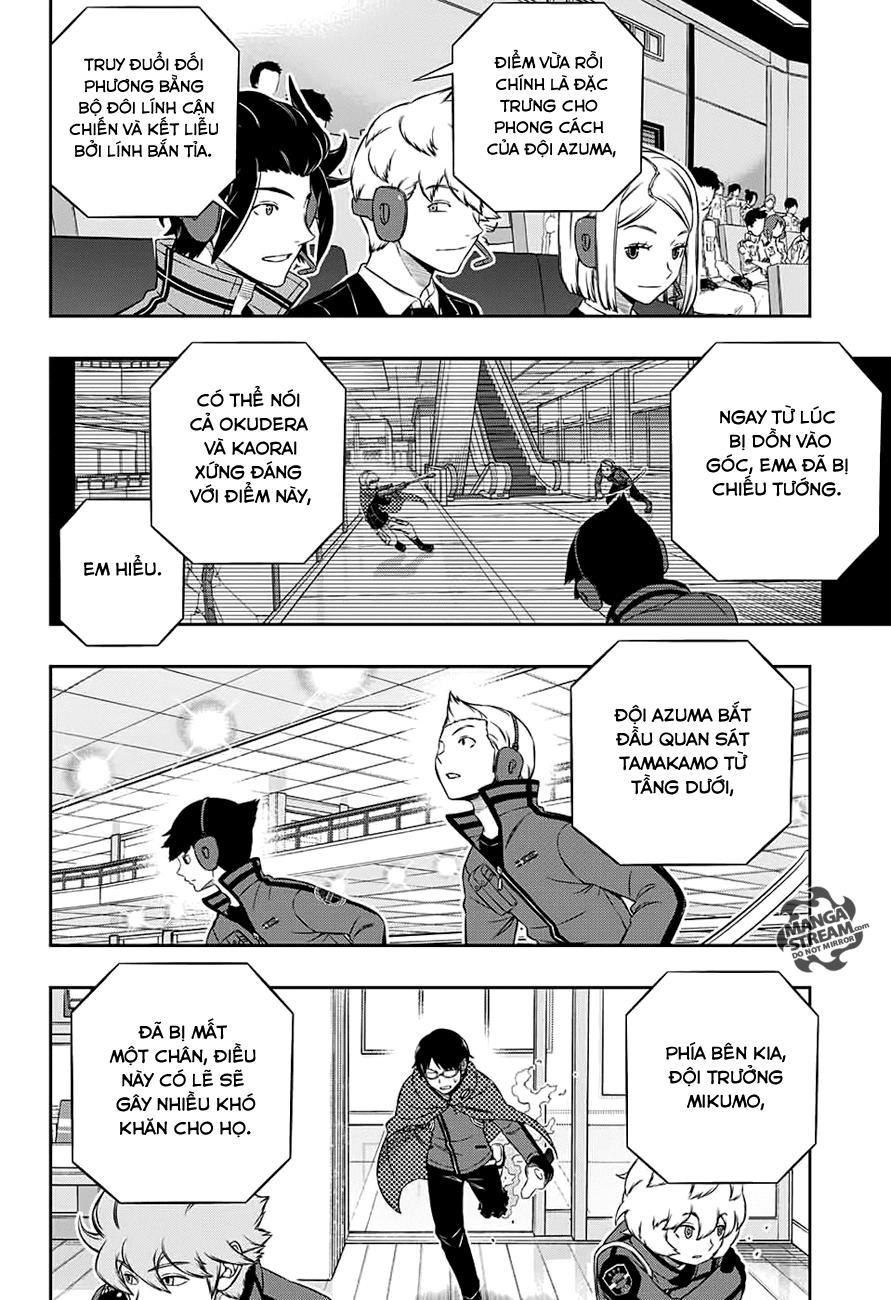 World Trigger - Chương 173