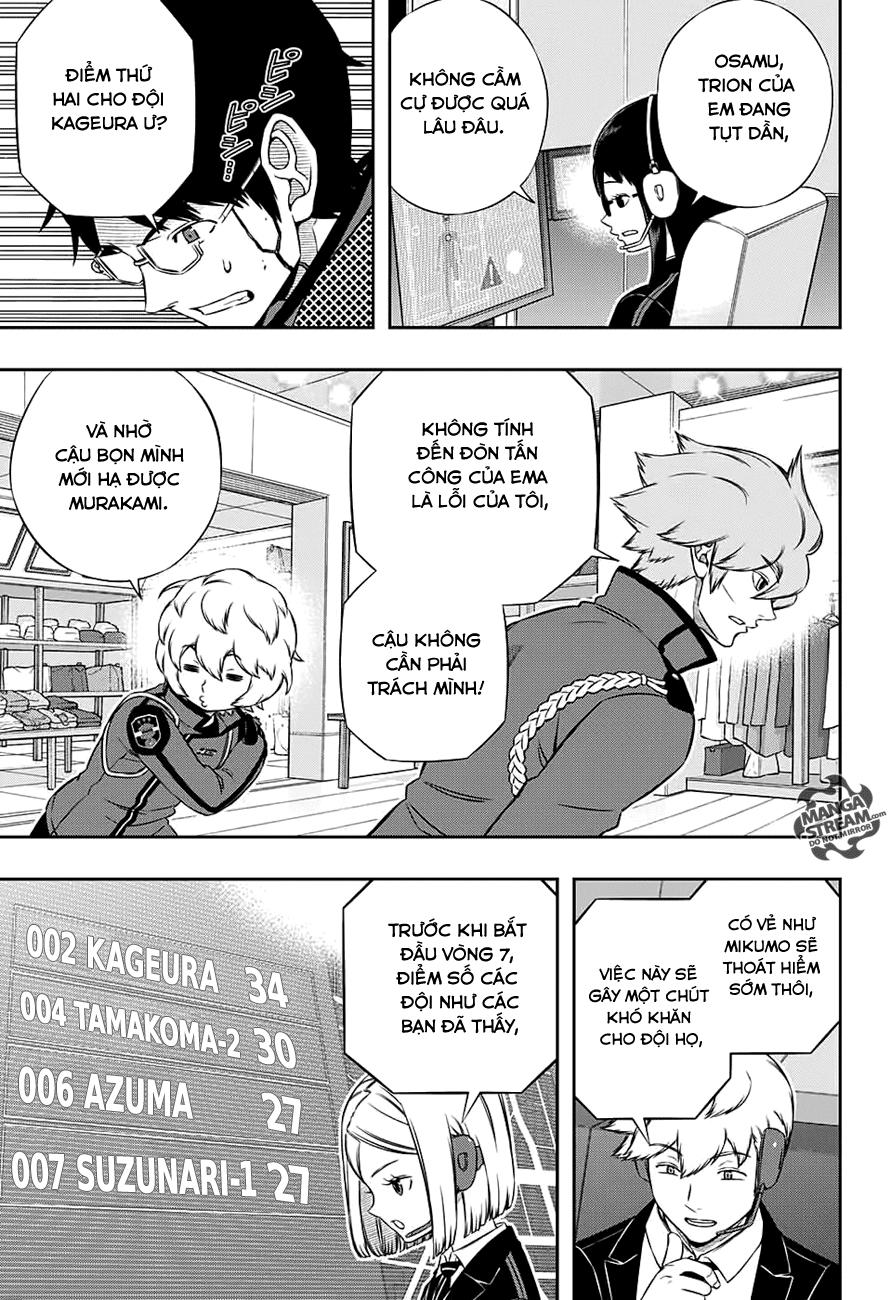 World Trigger - Chương 173