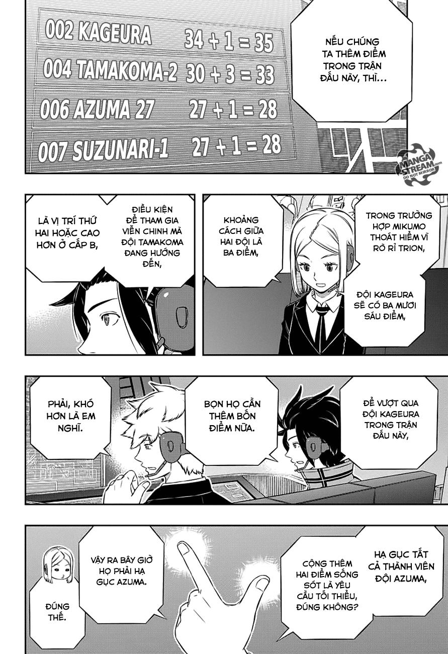 World Trigger - Chương 173