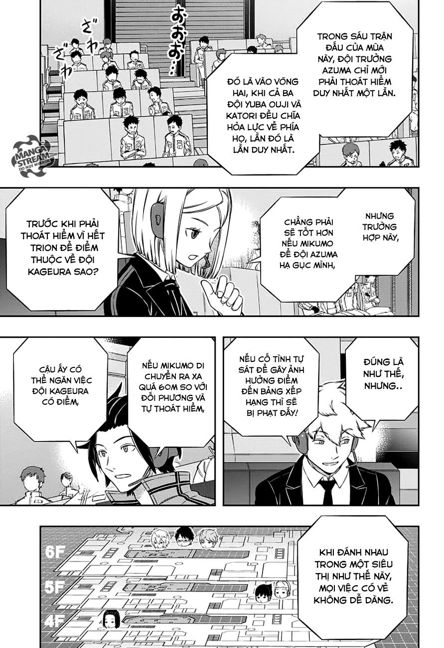 World Trigger - Chương 173