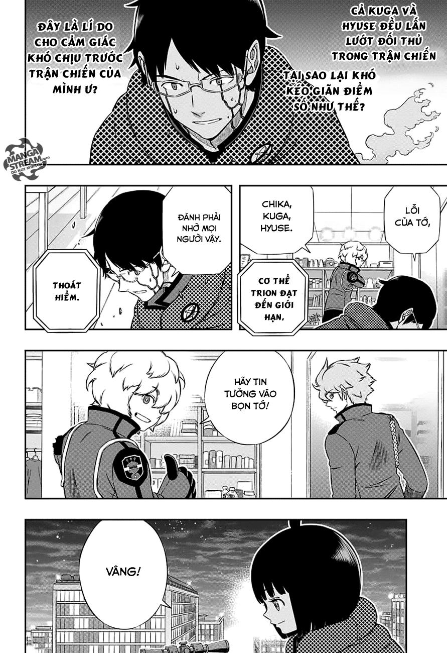 World Trigger - Chương 173