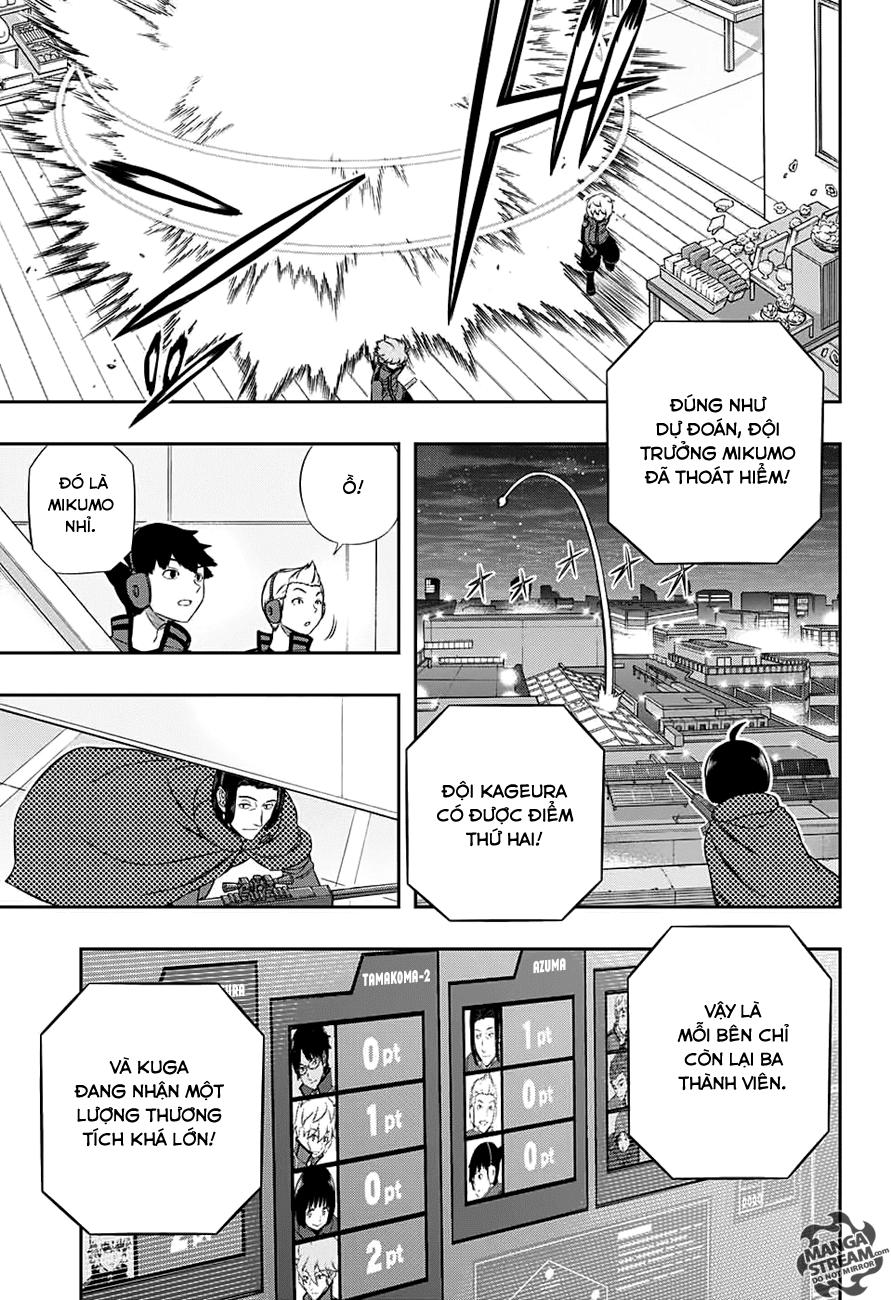 World Trigger - Chương 173