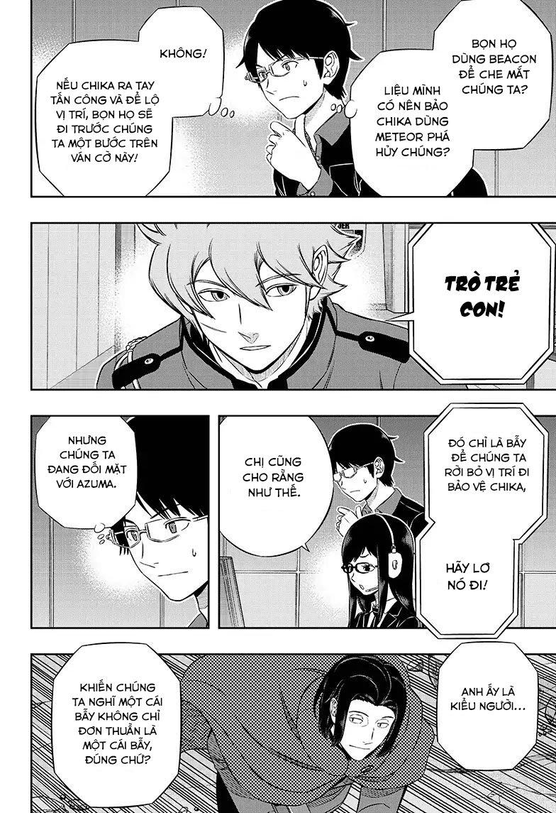 World Trigger - Chương 174