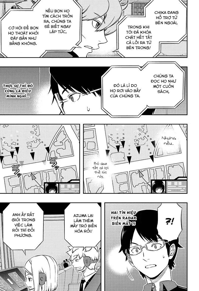 World Trigger - Chương 174
