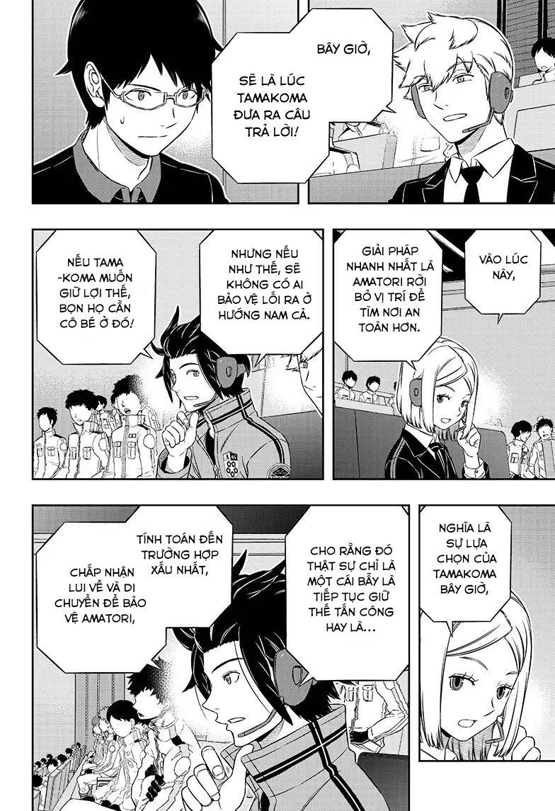 World Trigger - Chương 174