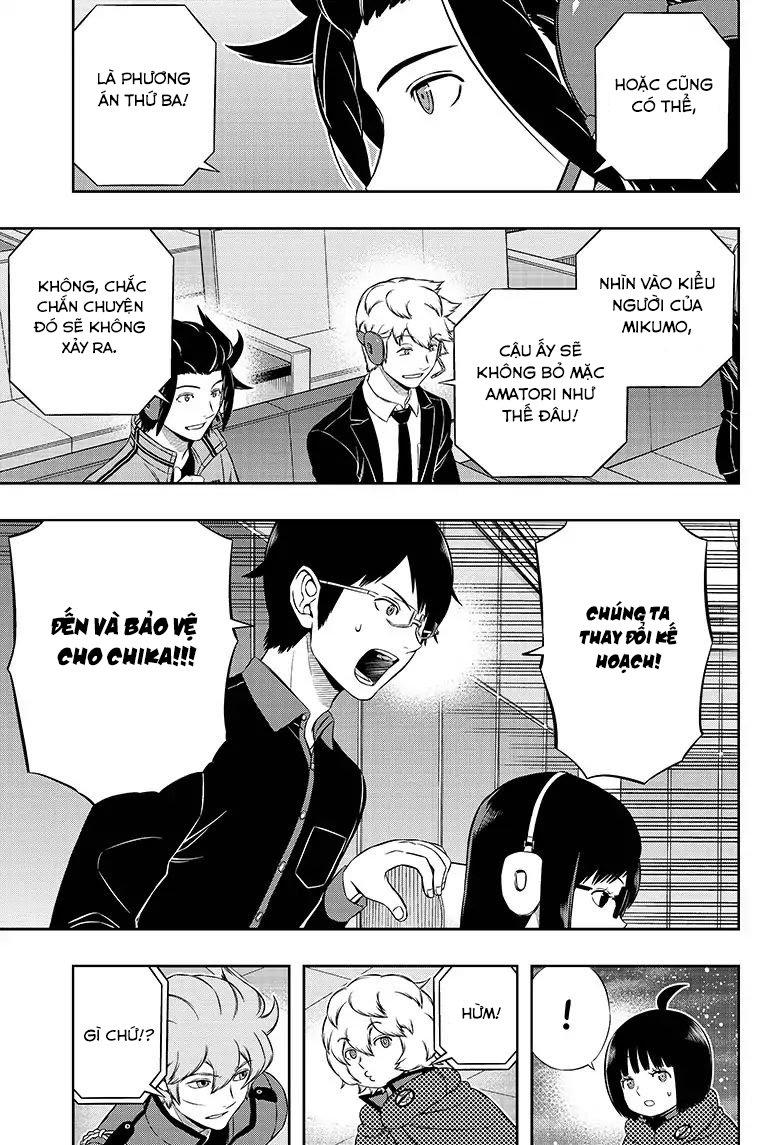 World Trigger - Chương 174