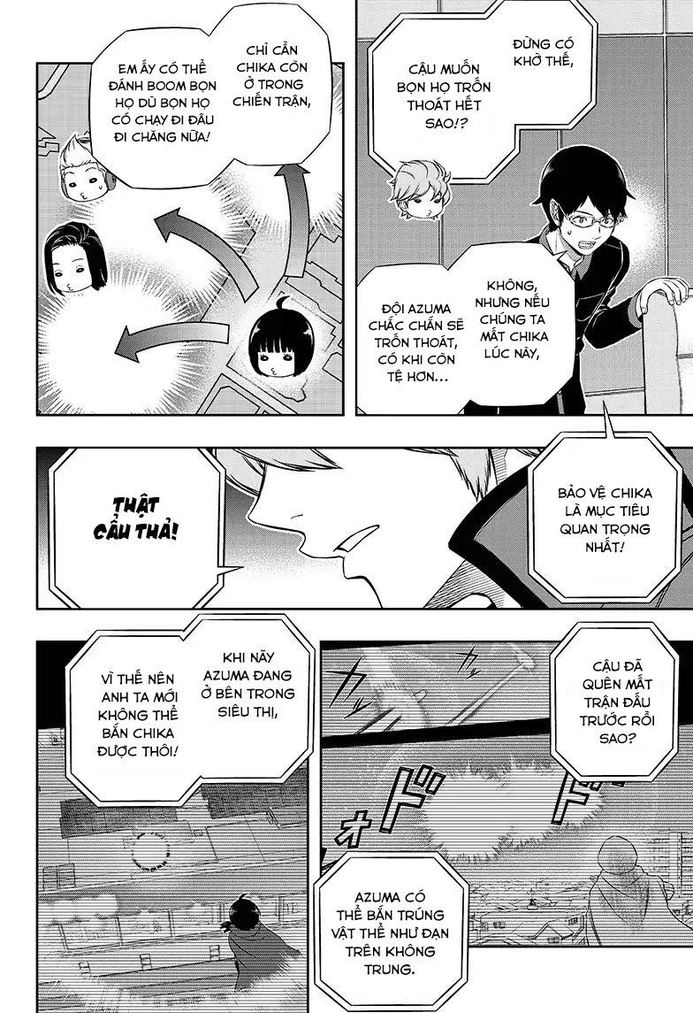 World Trigger - Chương 174