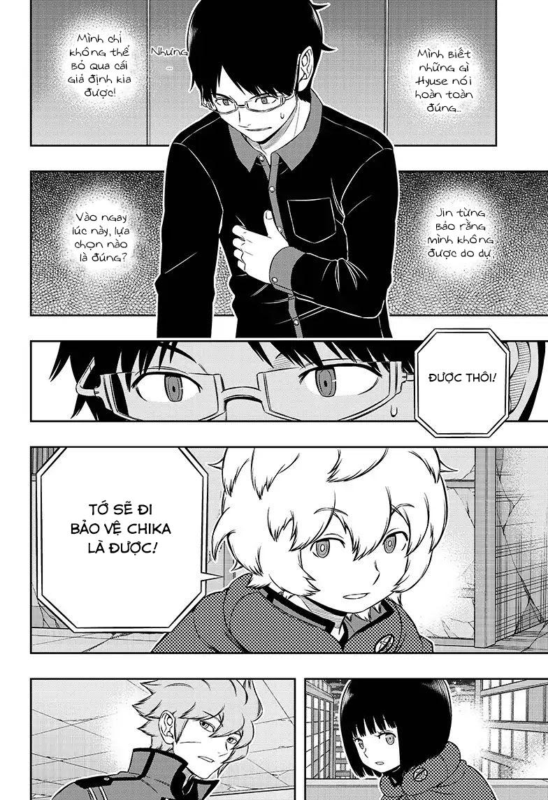 World Trigger - Chương 174