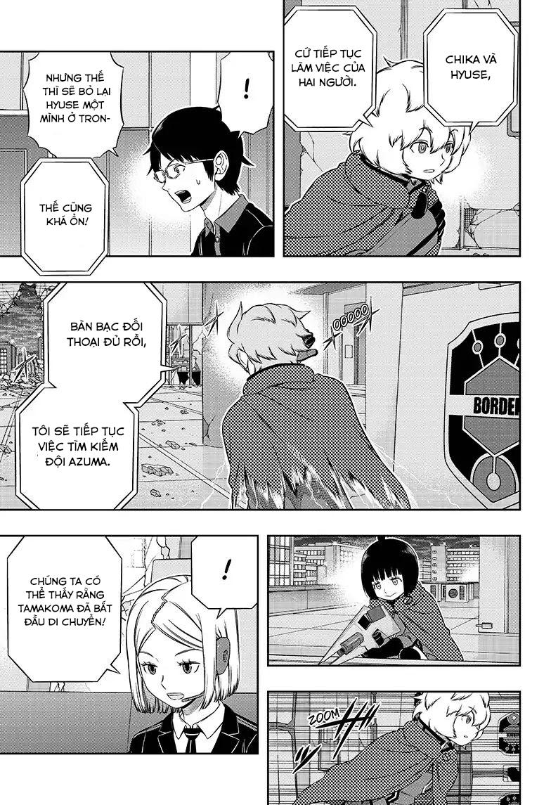 World Trigger - Chương 174