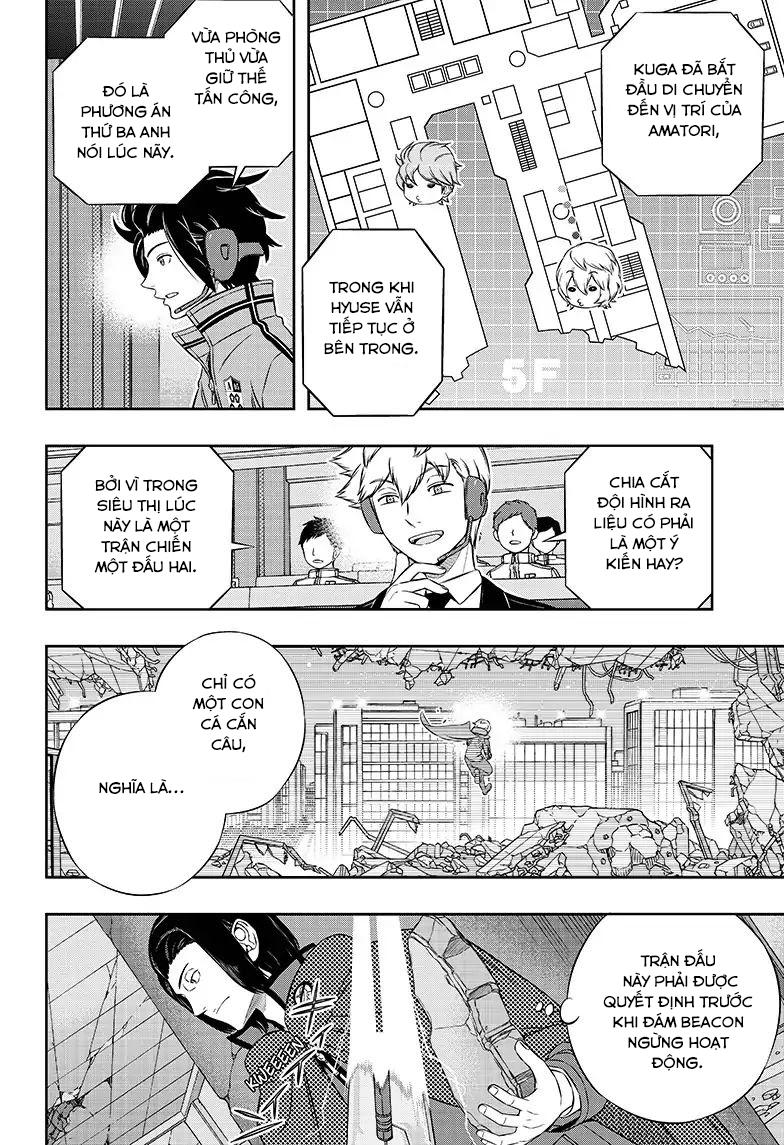 World Trigger - Chương 174