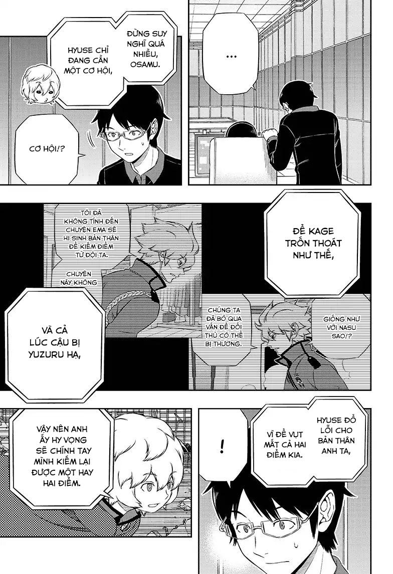 World Trigger - Chương 174