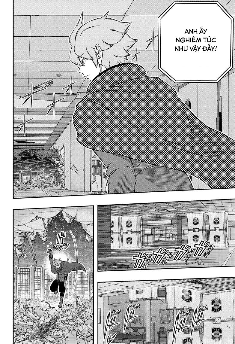 World Trigger - Chương 174