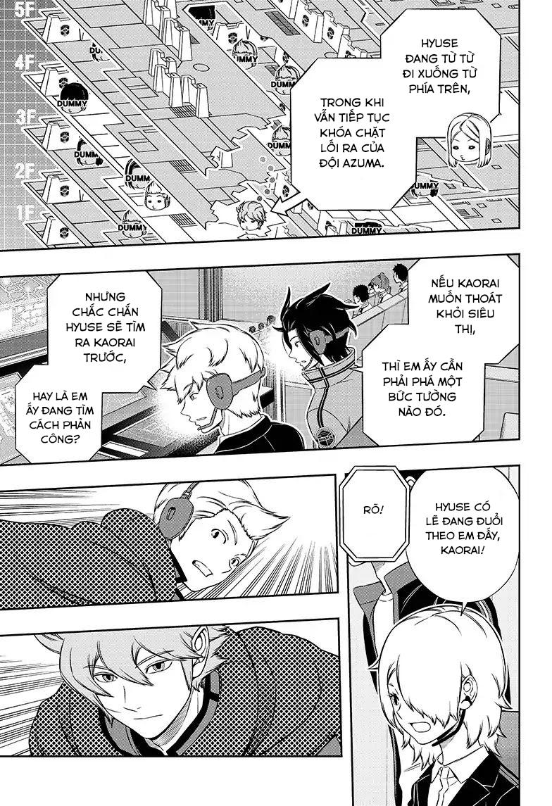 World Trigger - Chương 174