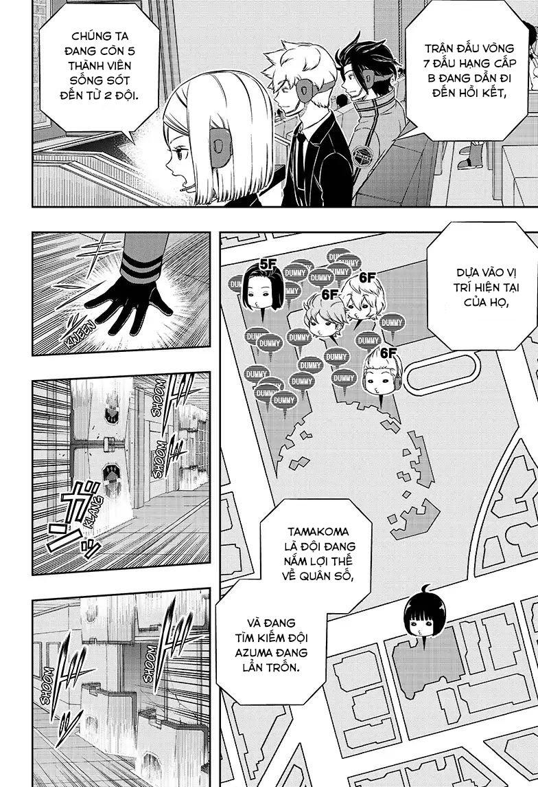 World Trigger - Chương 174