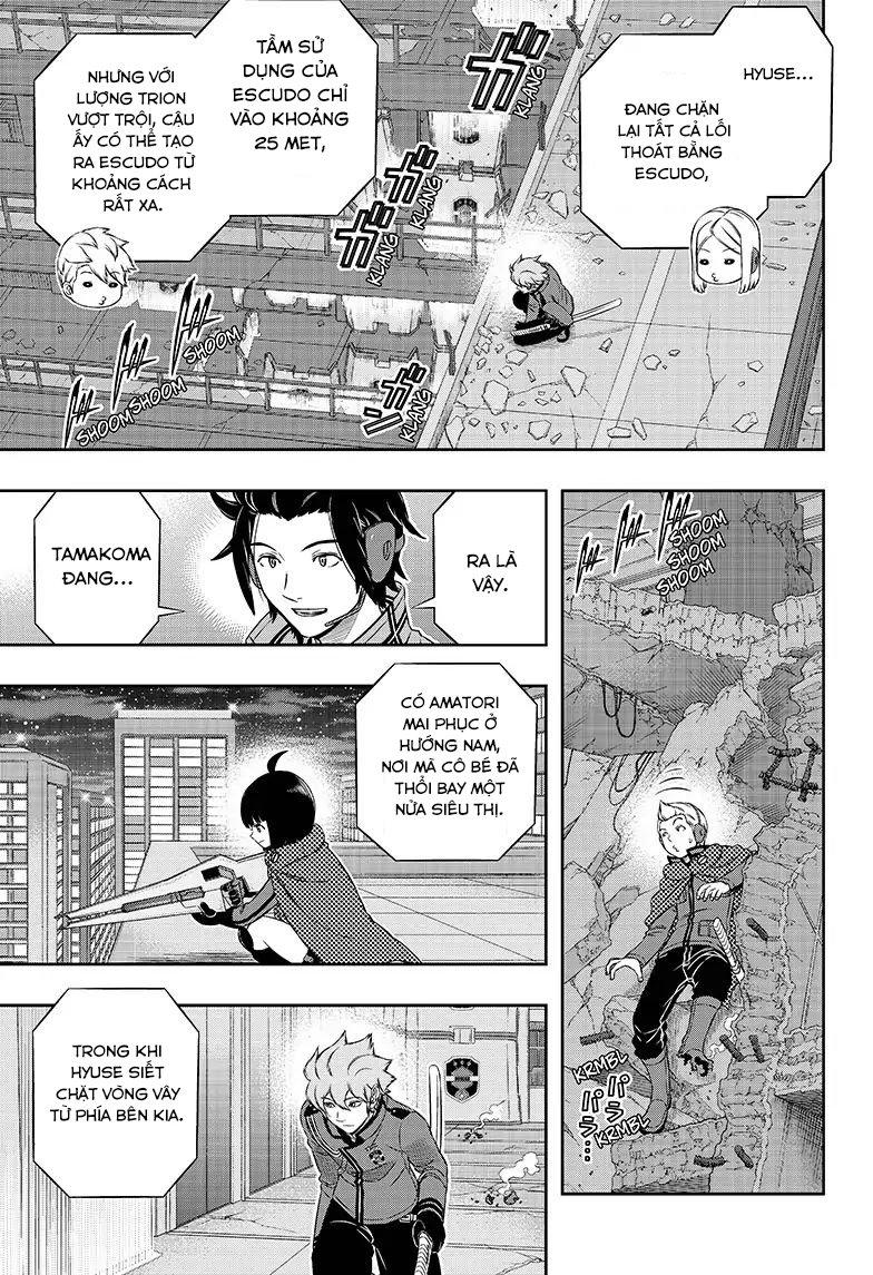 World Trigger - Chương 174