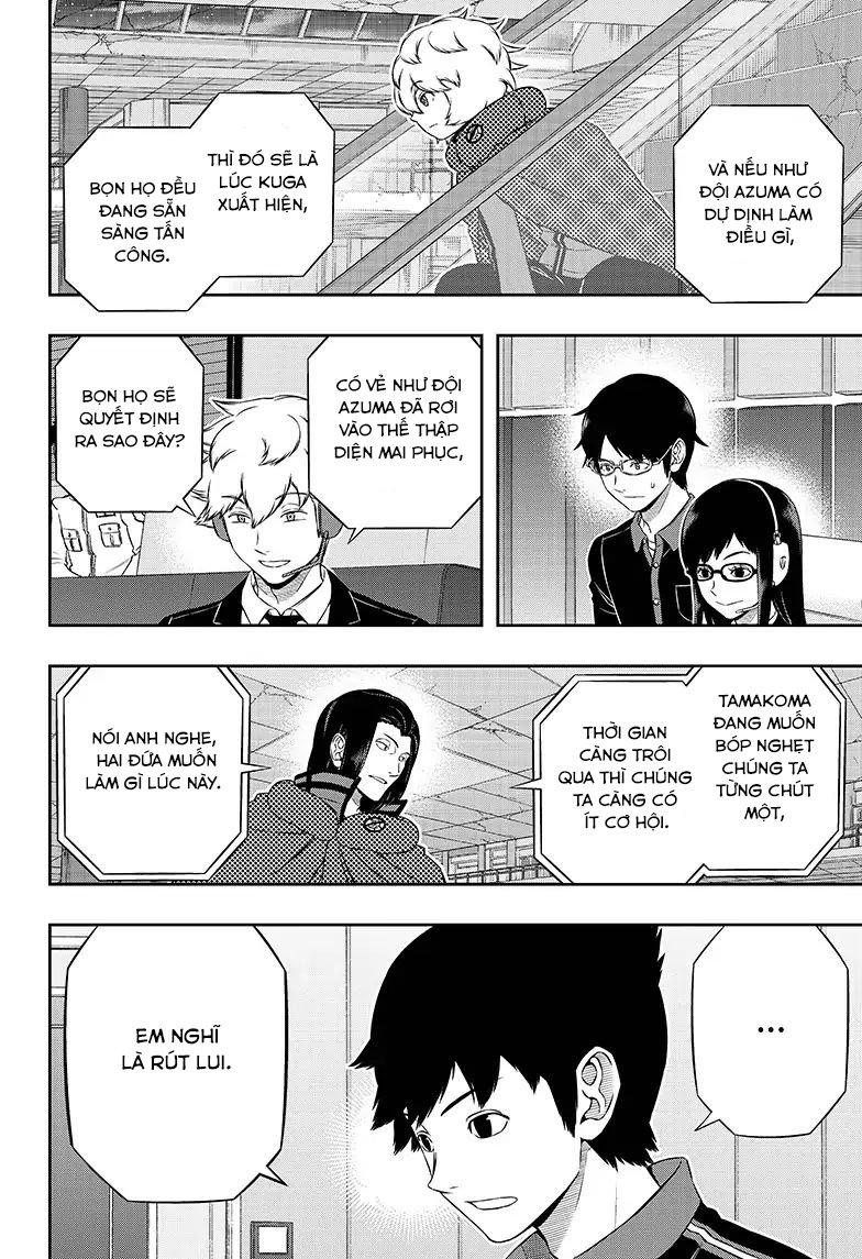 World Trigger - Chương 174