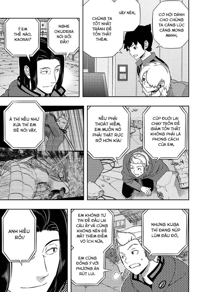 World Trigger - Chương 174