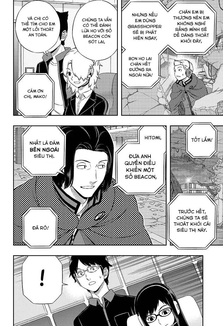 World Trigger - Chương 174