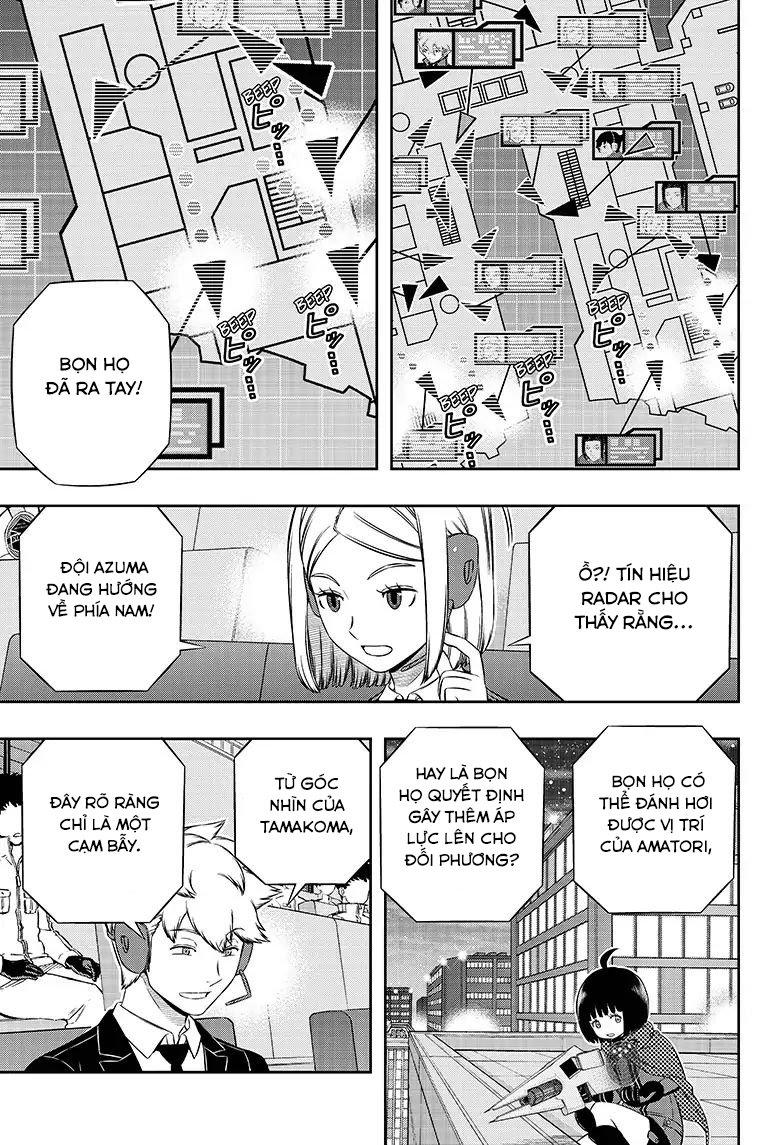 World Trigger - Chương 174