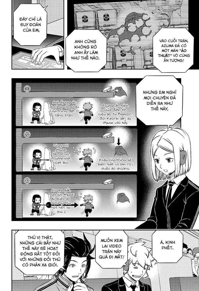 World Trigger - Chương 175