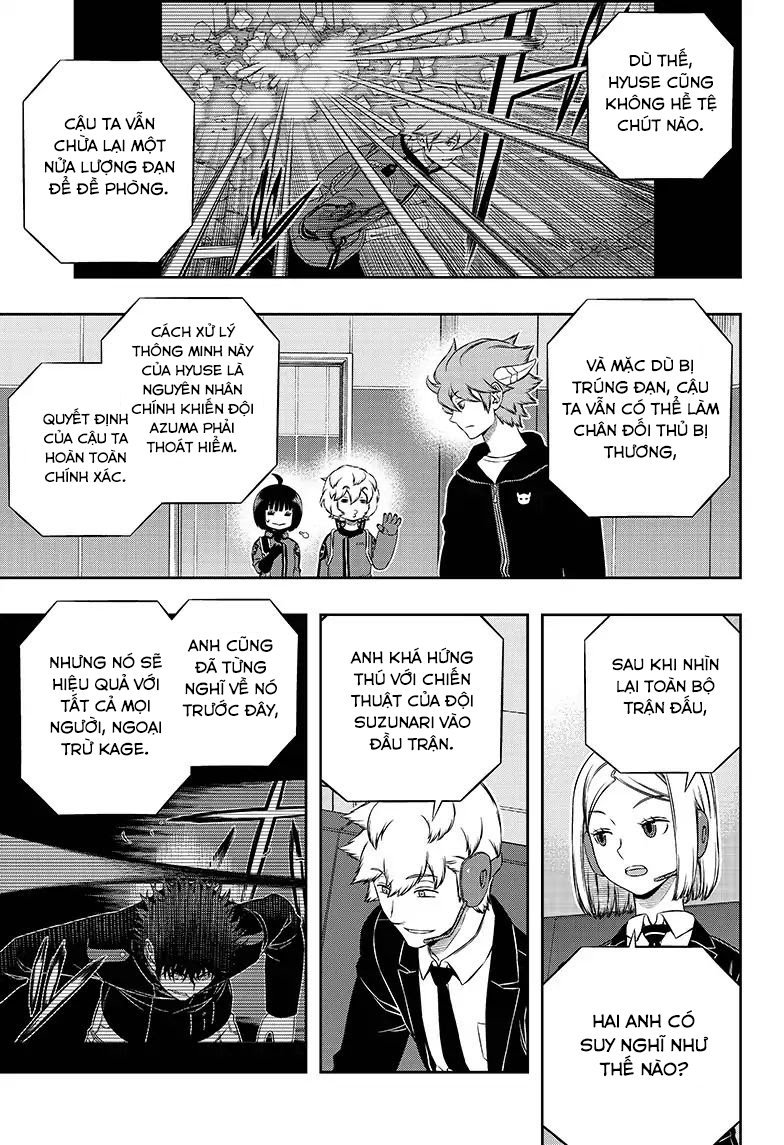 World Trigger - Chương 175