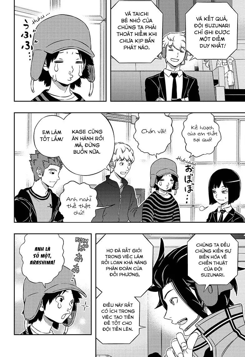World Trigger - Chương 175