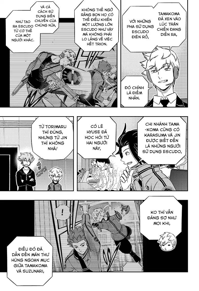 World Trigger - Chương 175