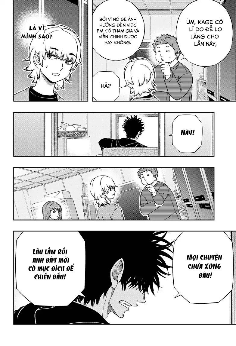 World Trigger - Chương 175