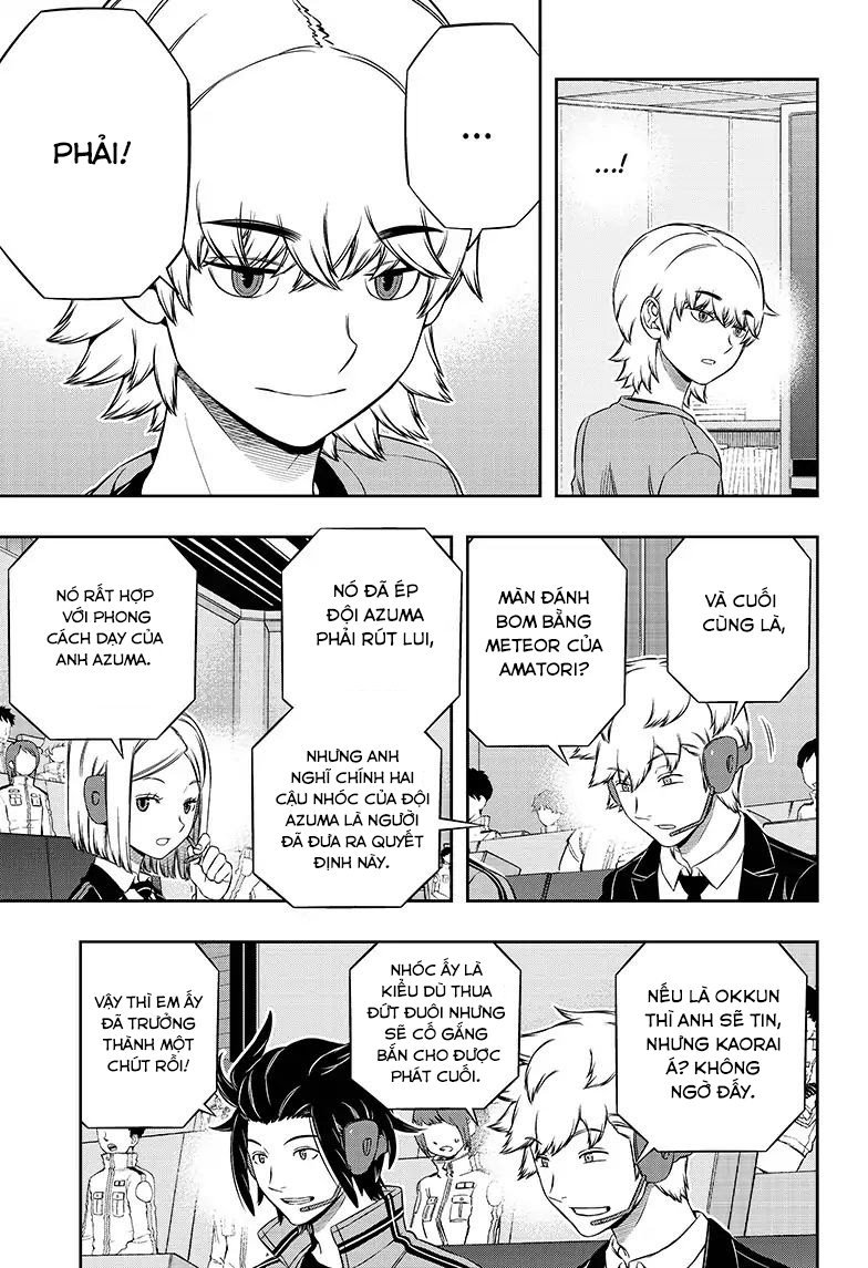 World Trigger - Chương 175