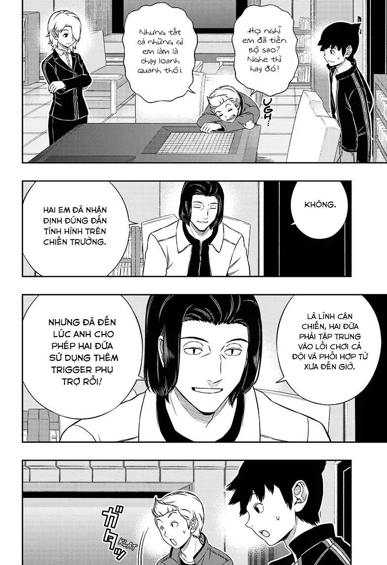 World Trigger - Chương 175