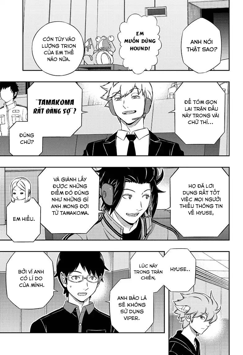 World Trigger - Chương 175