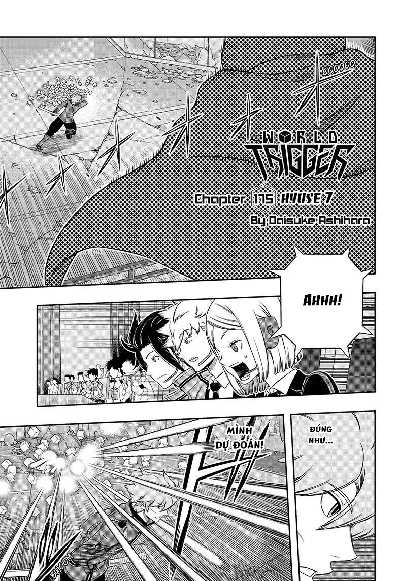 World Trigger - Chương 175