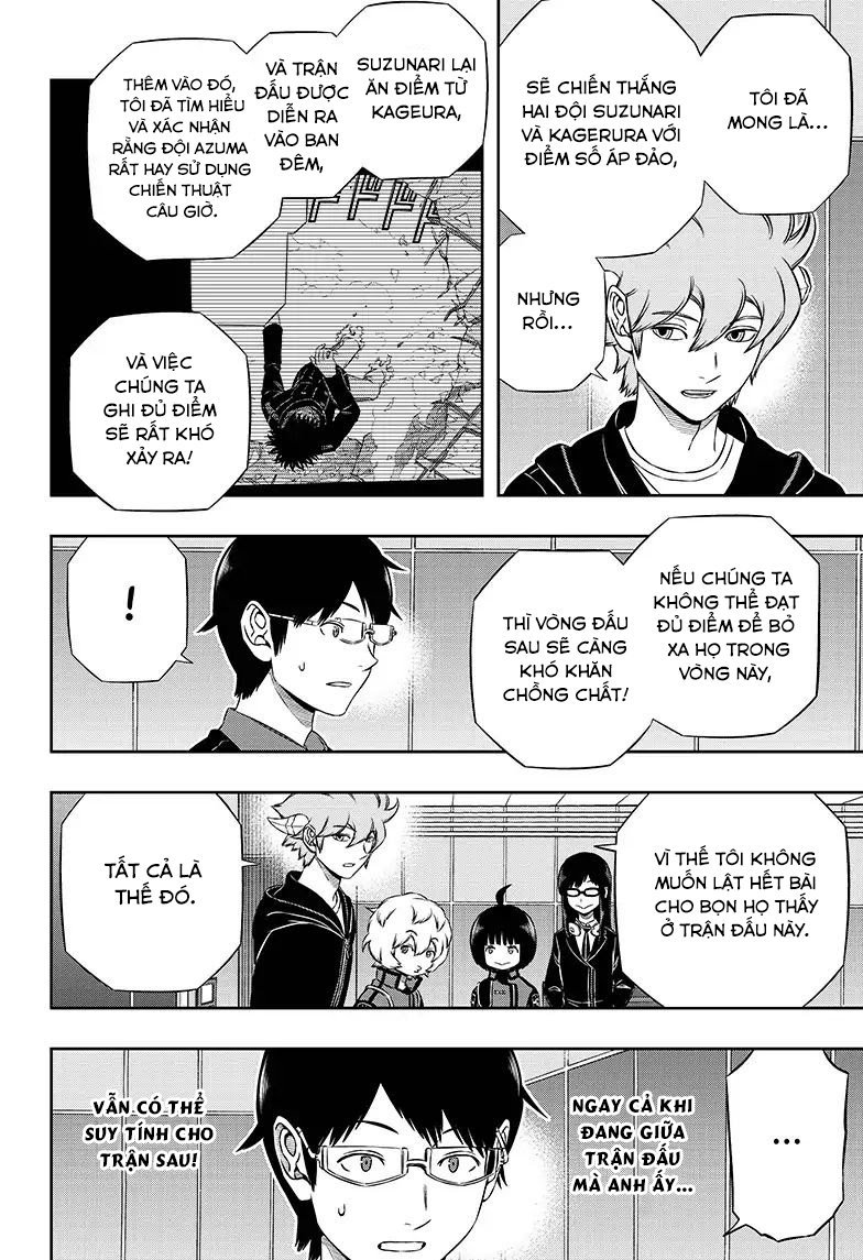 World Trigger - Chương 175