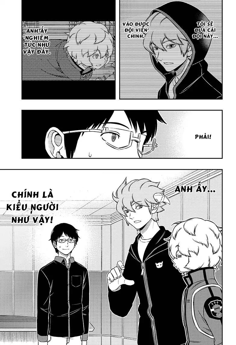 World Trigger - Chương 175