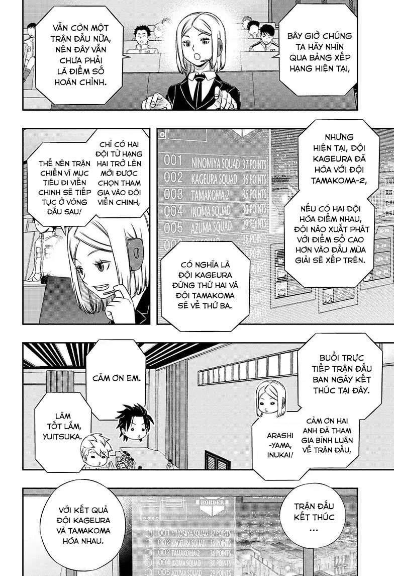 World Trigger - Chương 175