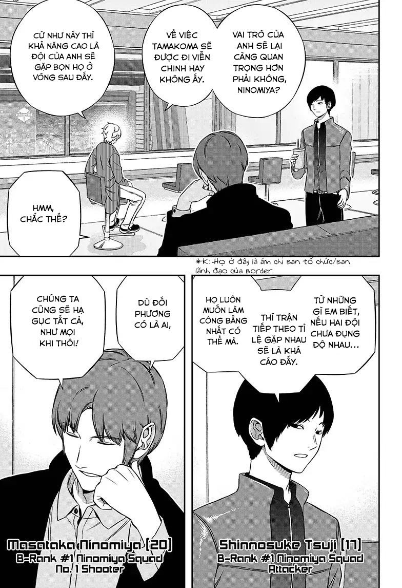 World Trigger - Chương 175