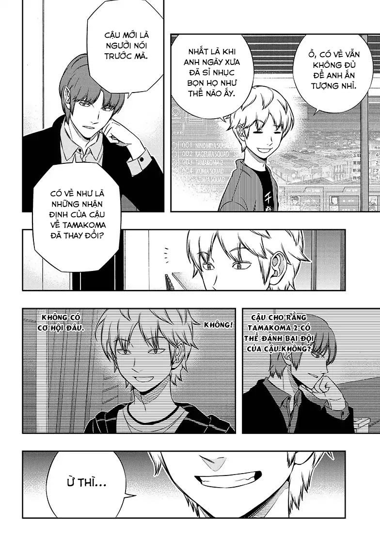 World Trigger - Chương 175