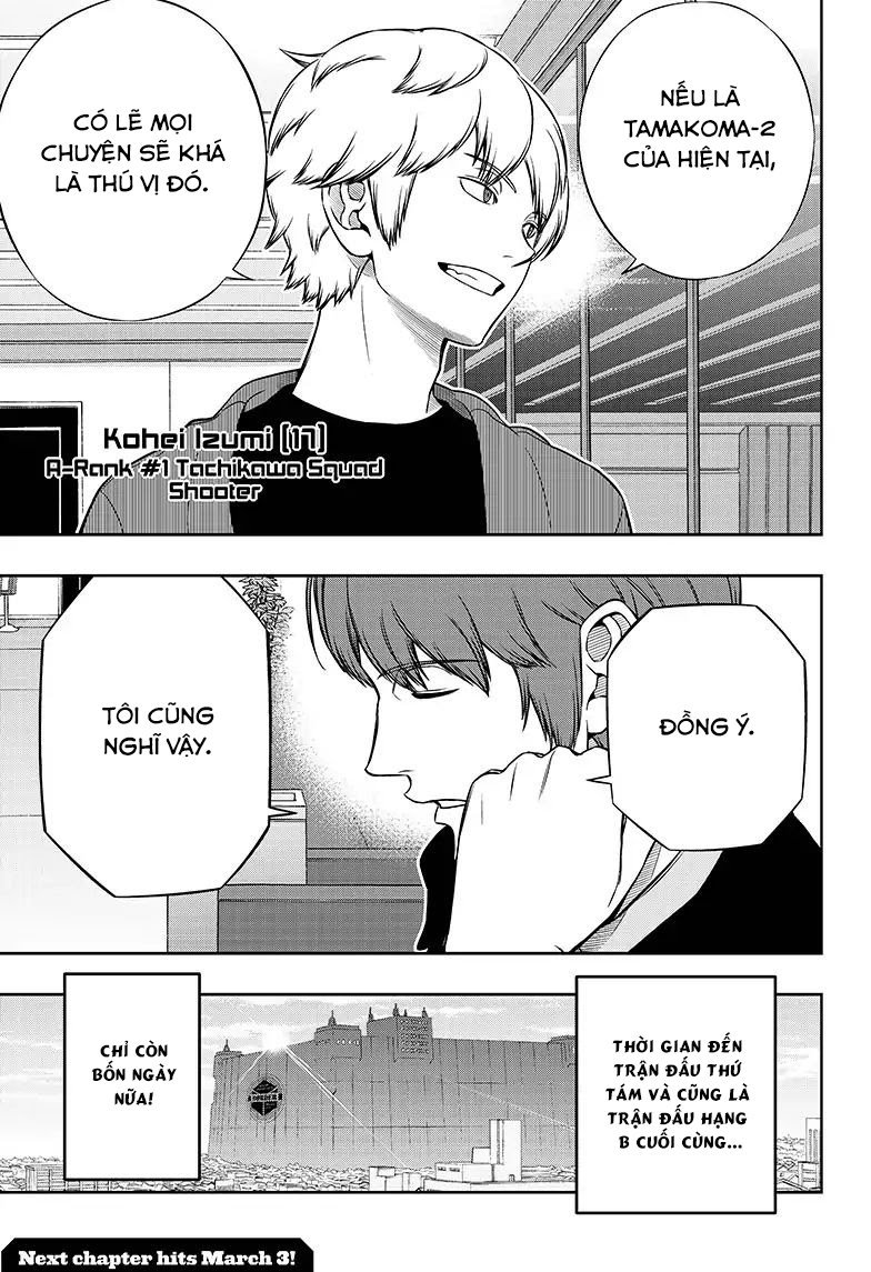 World Trigger - Chương 175