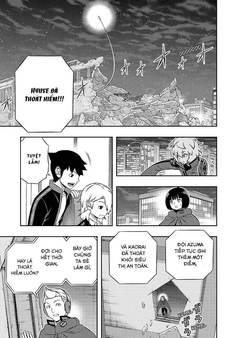 World Trigger - Chương 175