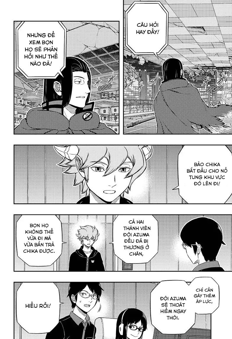 World Trigger - Chương 175