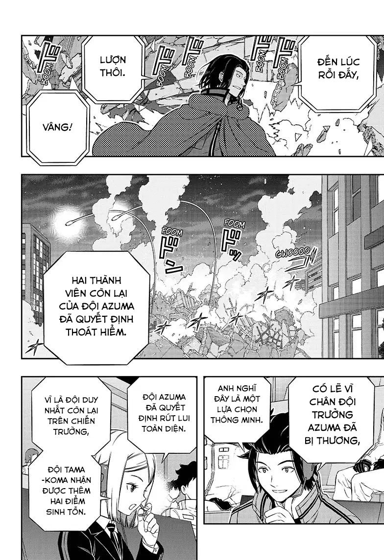 World Trigger - Chương 175