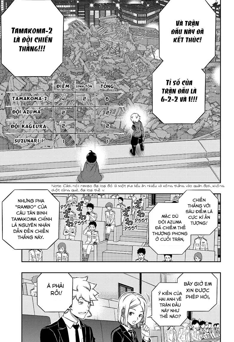 World Trigger - Chương 175