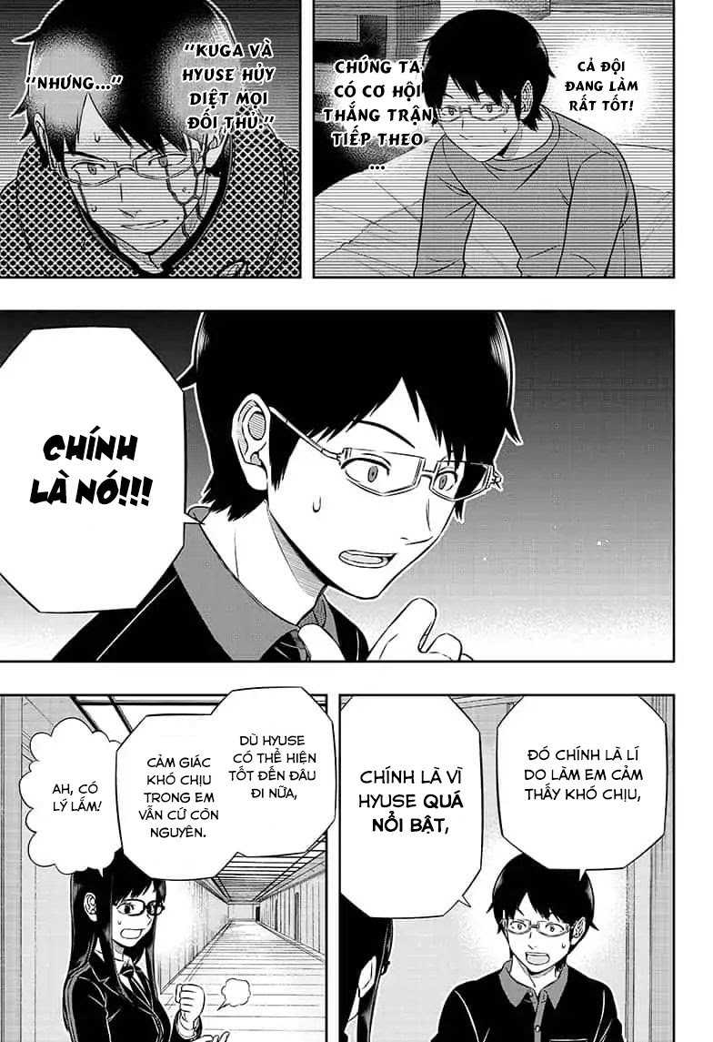 World Trigger - Chương 176