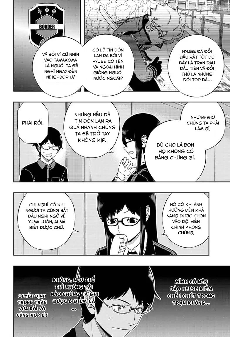 World Trigger - Chương 176