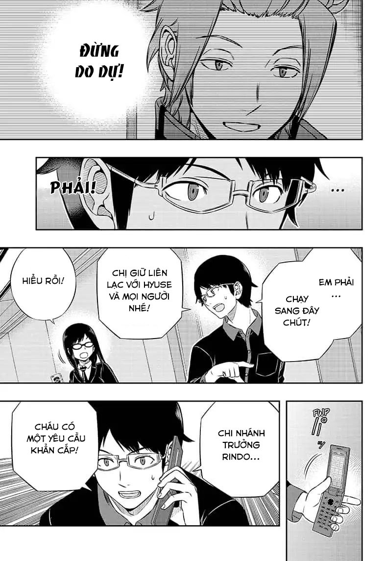 World Trigger - Chương 176