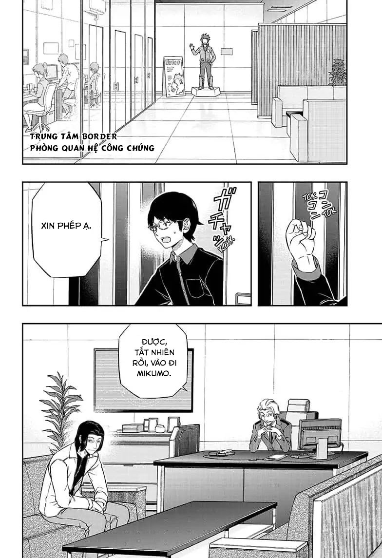 World Trigger - Chương 176