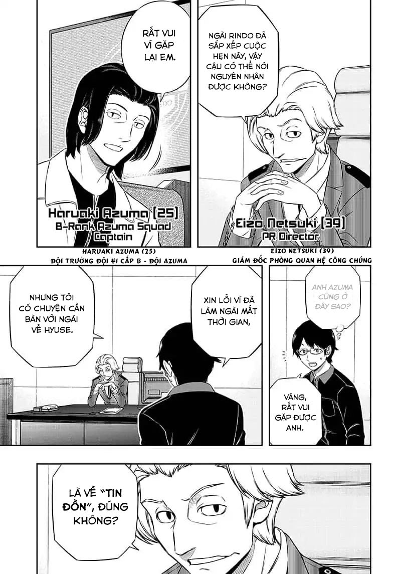 World Trigger - Chương 176