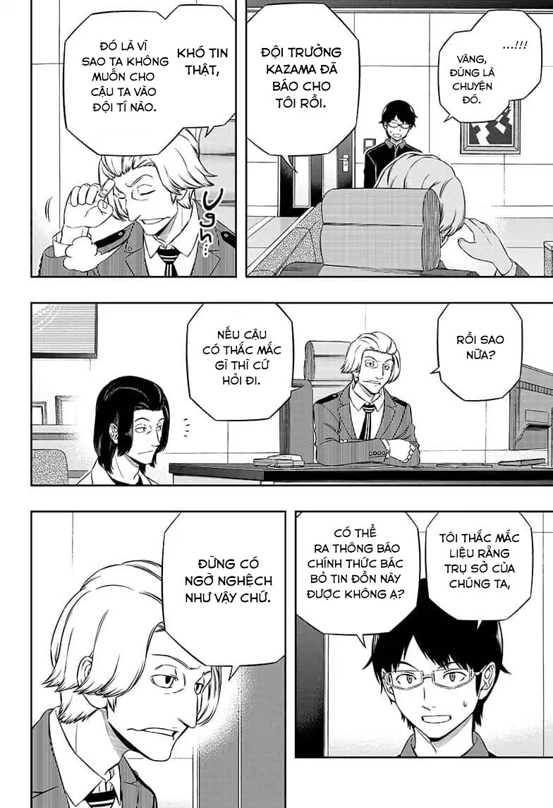 World Trigger - Chương 176