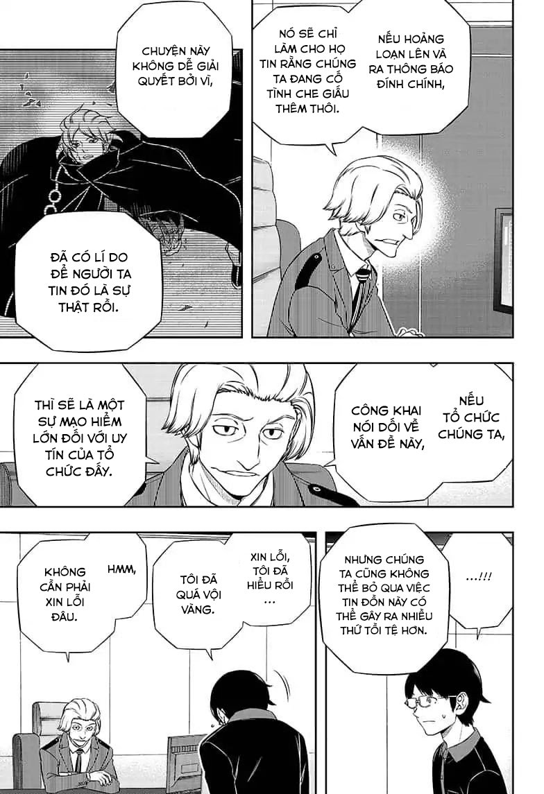 World Trigger - Chương 176